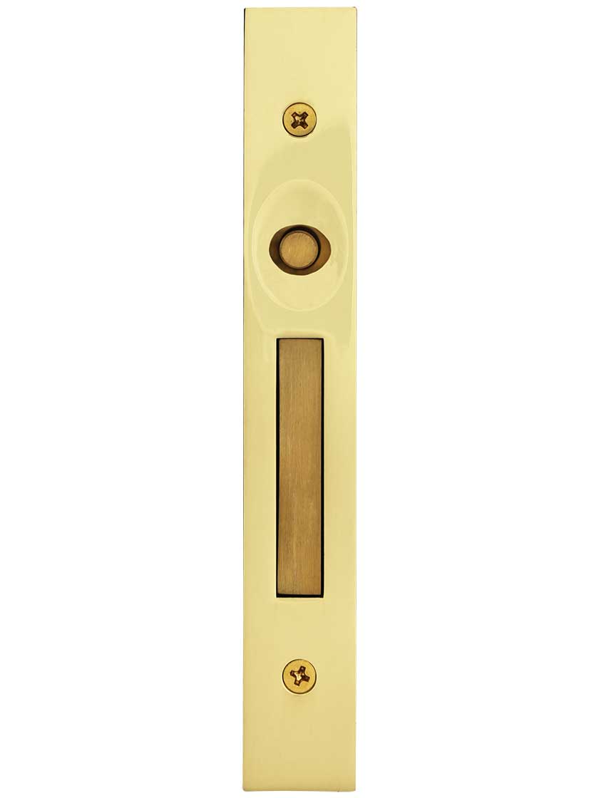 Pocket Door Mortise Edge Pull House of Antique Hardware