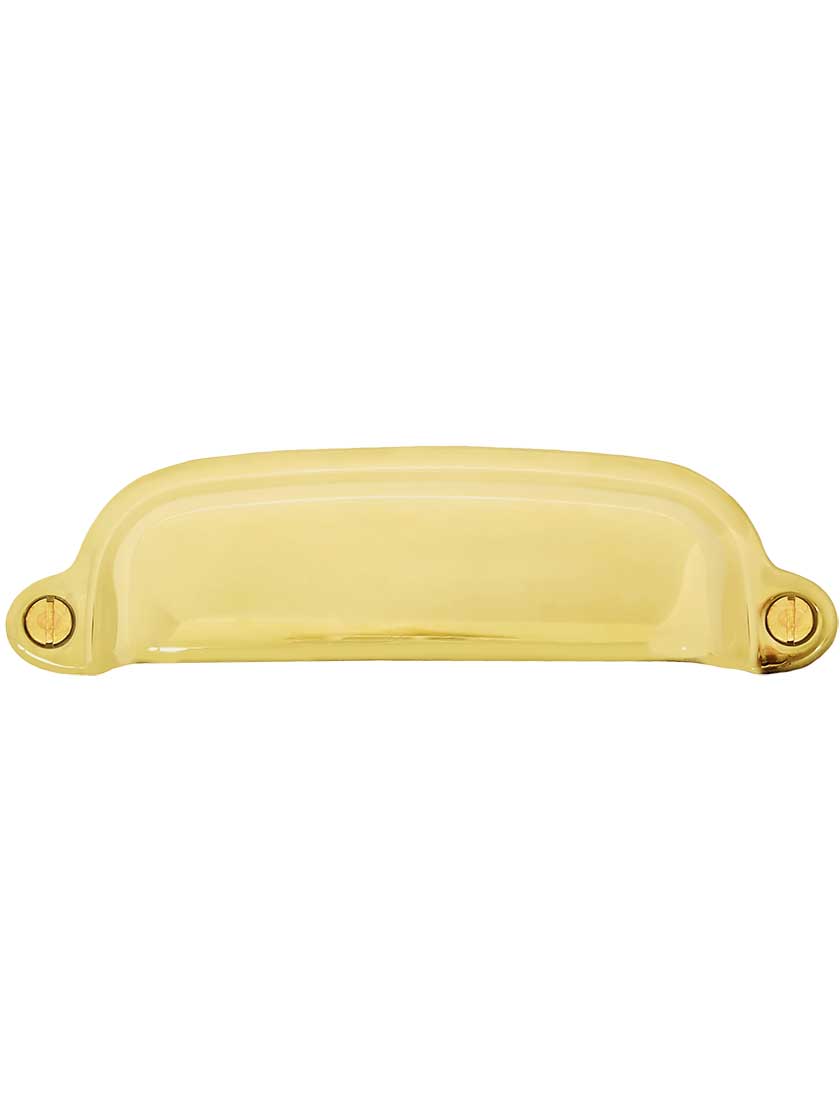 Classic Cast Brass Cup Pull