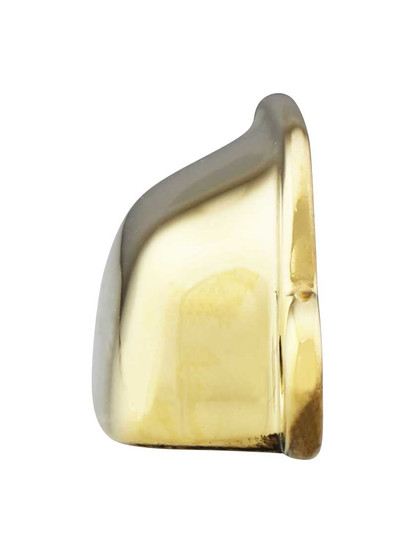 Alternate View of 3 3/4 inch Classic Cast Brass Cup Pull With Choice of Finish