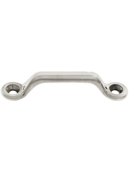 Utility Pull Small Solid Brass