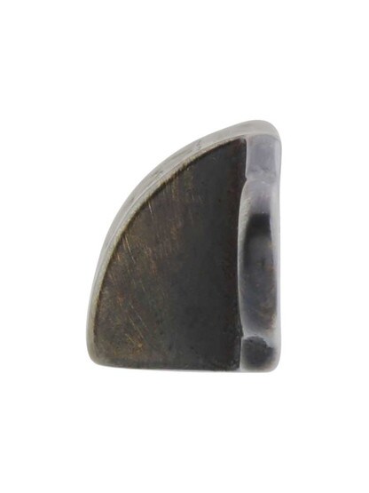 Alternate View of 3 1/4 inch Egg and Dart Bin Pull In Antique-By-Hand
