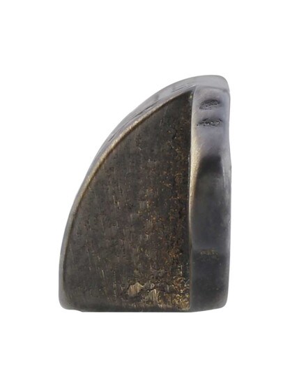 Alternate View of 3 1/2 inch Egg and Dart Bin Pull In Antique-By-Hand