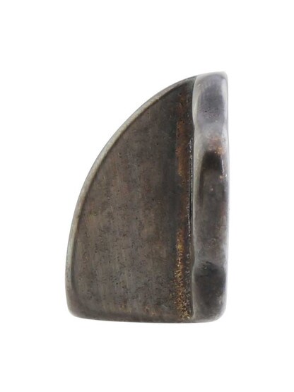 Alternate View of 4 inch Egg and Dart Bin Pull In Antique-By-Hand
