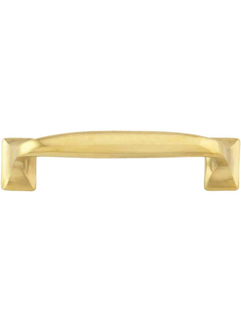 Alternate View of Classic Offset Drawer Pull - 3 1/2 inch Center to Center