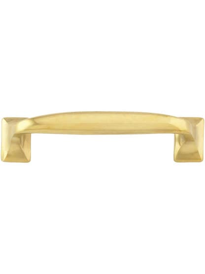 Alternate View of Classic Offset Drawer Pull - 3 1/2 inch Center to Center
