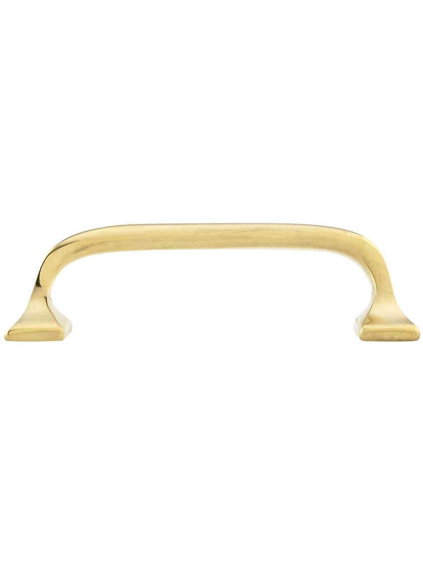 Alternate View 2 of Classic Offset Drawer Pull - 3 1/2 inch Center to Center