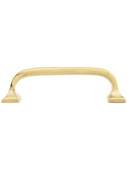 Alternate View 2 of Classic Offset Drawer Pull - 3 1/2 inch Center to Center