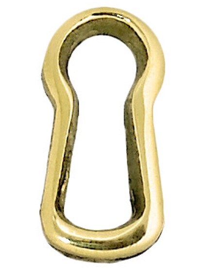 Solid Brass Key Hole Insert.
