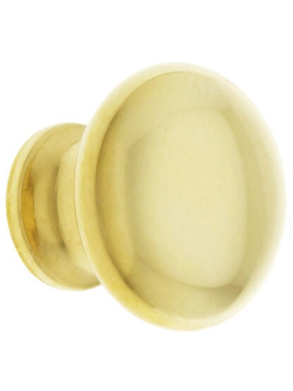 Mushroom Style Cabinet Knob - 3/4 inch Diameter