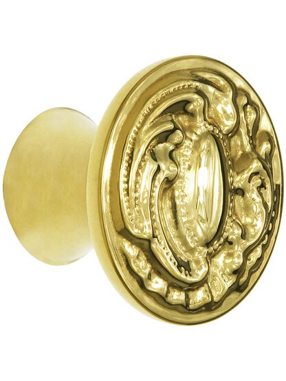 Medium Victorian Dresser Knob - 1 5/16 inch Diameter