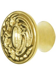 Medium Victorian Dresser Knob - 1 5/16 inch Diameter