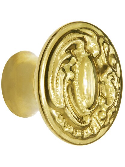 Large Victorian Dresser Knob - 1 9/16 inch Diameter