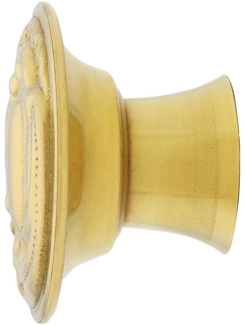 Large Victorian Dresser Knob 1 9/16" Diameter House of Antique Hardware