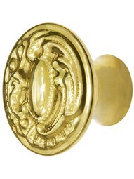 Large Victorian Dresser Knob - 1 9/16 inch Diameter