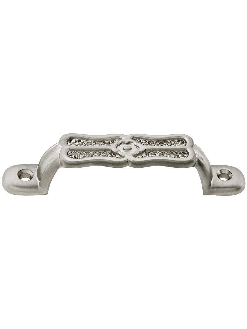 3 inch dresser pulls Silverline P2008 main image 0