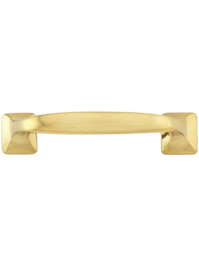 Alternate View of Classic Offset Drawer Pull - 3 inch Center to Center