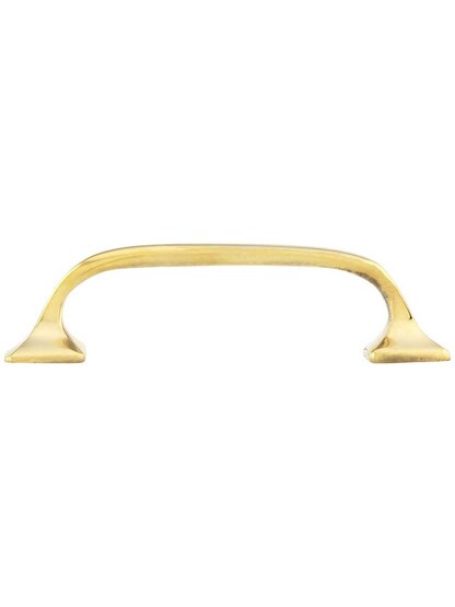 Alternate View 2 of Classic Offset Drawer Pull - 3 inch Center to Center