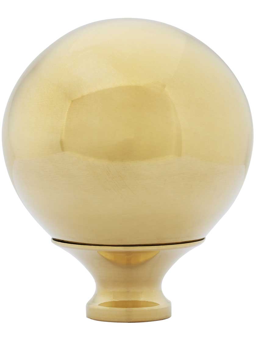 Solid brass finials new arrivals