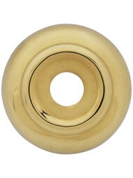 Brass Bed Finial Washer