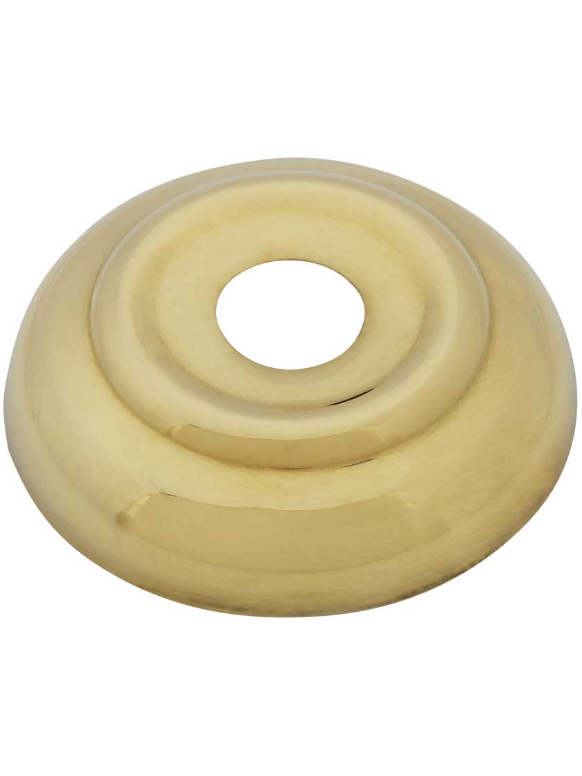 Brass Bed Finial Washer House of Antique Hardware