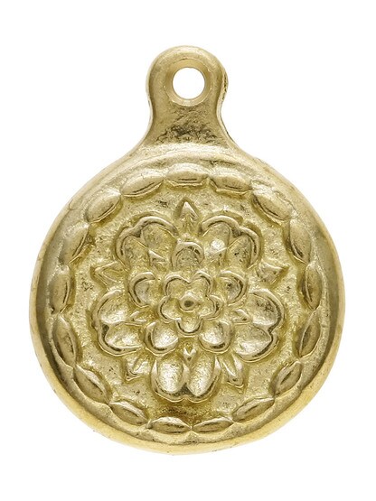 Solid Brass Bed Bolt Cover.