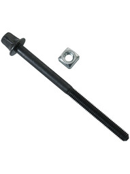 Iron Bed Bolt with Square Head