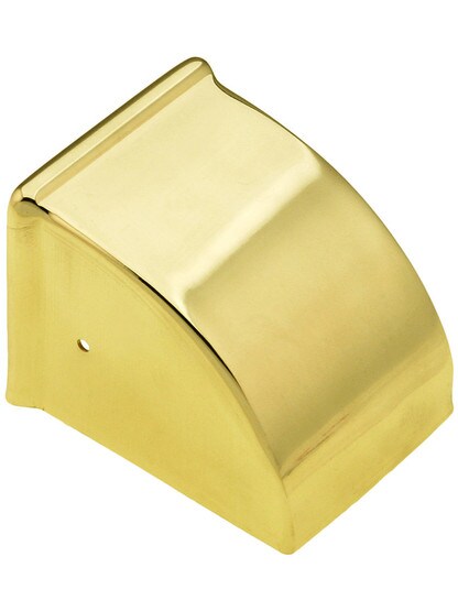Medium Brass Plain Toe Cap.