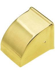 Medium Brass Plain Toe Cap.