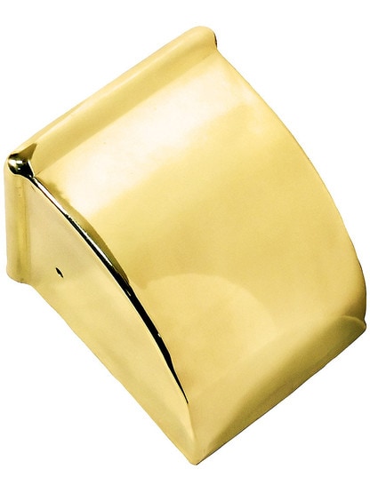 Large Brass Plain Toe Cap.