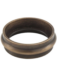 Small Plain Caster Ring in Antique-by-Hand