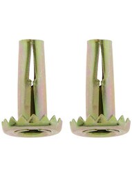 Pair of Steel Grip Neck Sockets