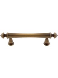 Classical Revival Drawer Pull - 3" Center to Center in Antique-By-Hand