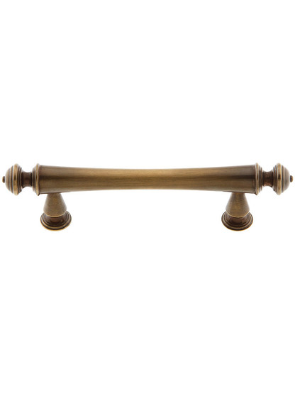 Classical Revival Drawer Pull - 3" Center to Center in Antique-By-Hand
