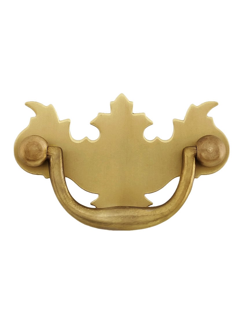 Vintage Chippendale Cabinet drawer pulls....3" on center Gorgeous .... 