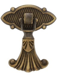 Regency Pendant Pull In Antique-By-Hand Finish