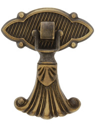 Regency Pendant Pull In Antique-By-Hand Finish