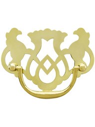 Chippendale Griffin Bail Pull - 3-Inch Center-to-Center
