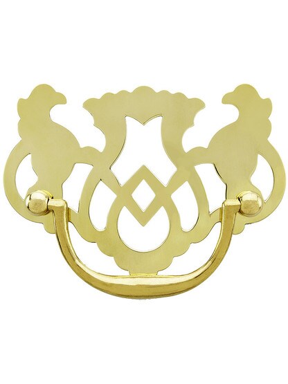 Chippendale Griffin Bail Pull - 3' Center-to-Center.