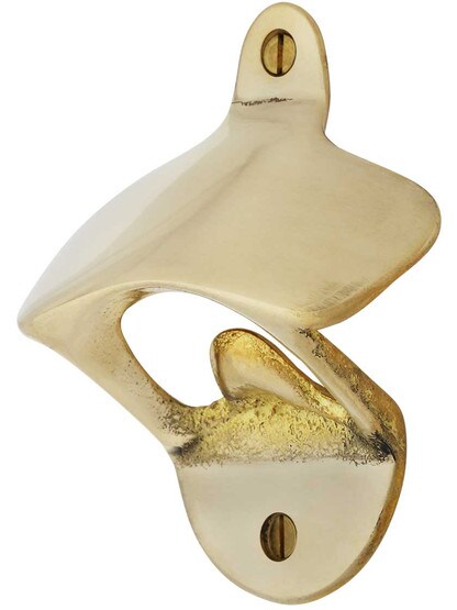 Alternate View 2 of Solid Brass Bottle Opener.