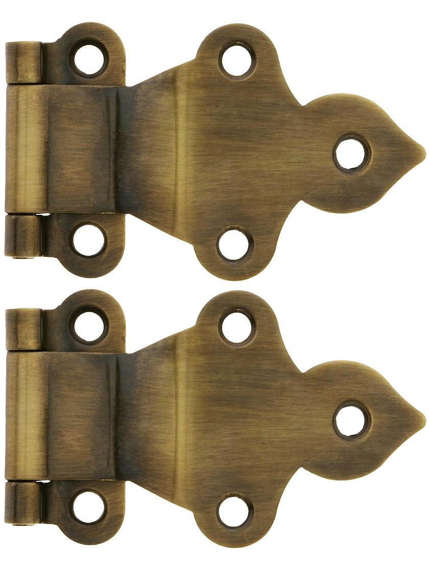 Gothic Style Offset Cabinet Hinges