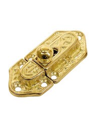 Brass Cupboard Slide Latch