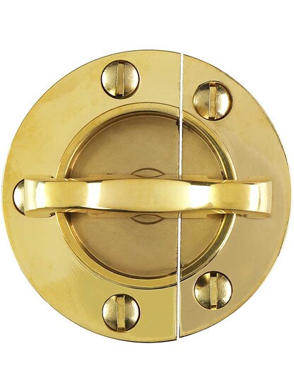 Alternate View of Table Catch or Button Turn - 2 inch Diameter.