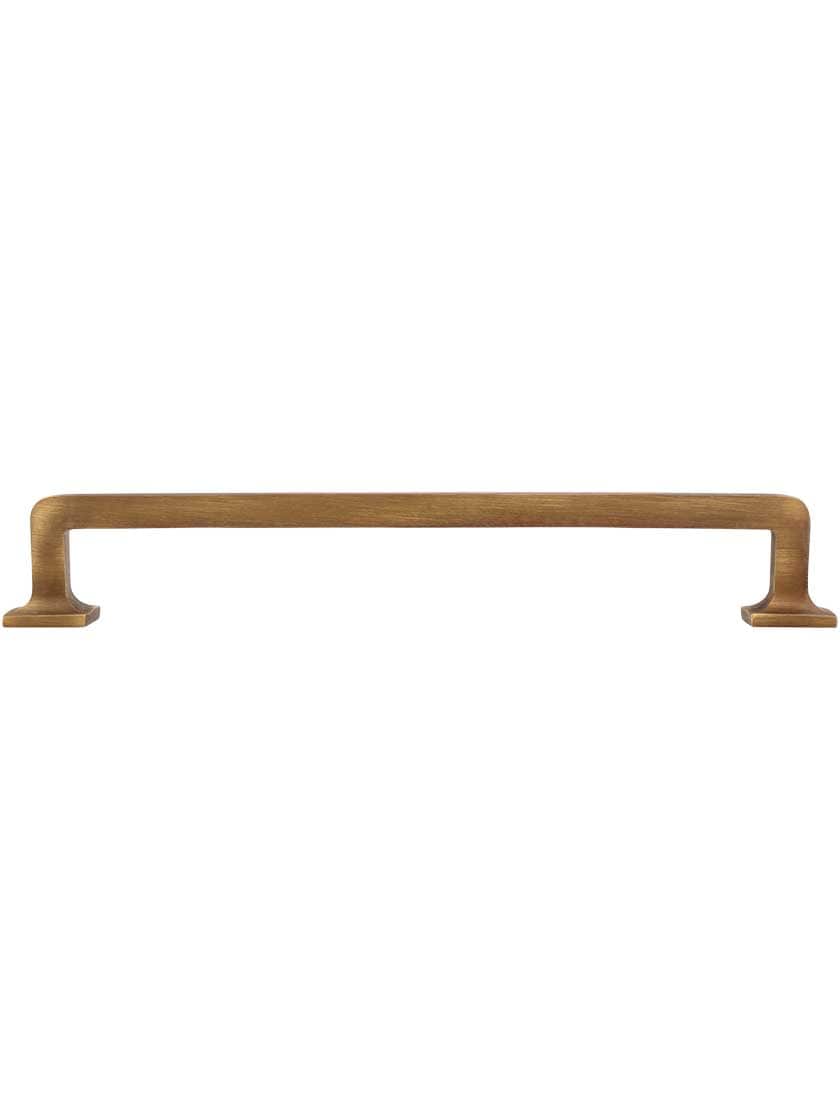 Alternate View of Arts and Crafts Cabinet Pull - 8 inch Center-to-Center.