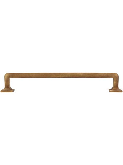 Alternate View of Arts and Crafts Cabinet Pull - 8 inch Center-to-Center.