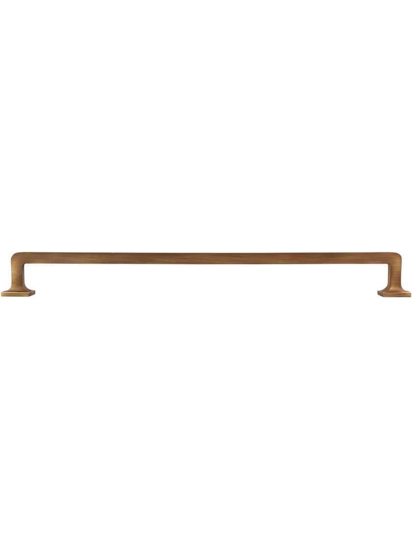 Alternate View of Arts and Crafts Cabinet Pull - 12 inch Center-to-Center.