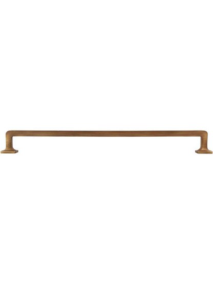 Alternate View of Arts and Crafts Cabinet Pull - 12 inch Center-to-Center.