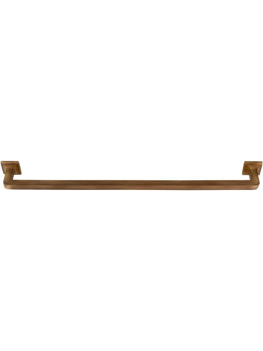Alternate View 2 of Arts and Crafts Cabinet Pull - 12 inch Center-to-Center.