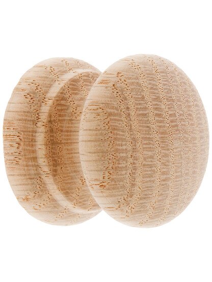 Red Oak Empire Style Cabinet and Furniture Knob.