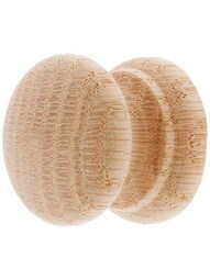 Red Oak Empire Style Cabinet & Furniture Knob