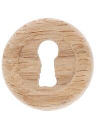 Red Oak Furniture Keyhole Cover